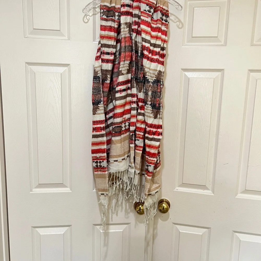 Unbranded Aztec south western super‎ large Scarf tribal boho fall winter fashion